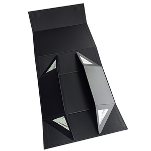 Bajo Moq 100 piezas logotipo personalizado papel mate 2mm <span class=keywords><strong>de</strong></span> espesor Cartón plegable rígido Cierre magnético regalo caja <span class=keywords><strong>de</strong></span> <span class=keywords><strong>embalaje</strong></span> <span class=keywords><strong>de</strong></span> tela grande - Product Image 1