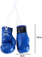 Nuoxin nouvelle conception populaire 6*10CM Mini cuir poinçonnage gants de boxe pour l'approvisionnement de Promotion