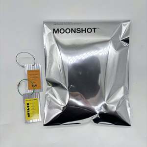 Sac d'expédition en aluminium métallisé argenté avec logo personnalisé, bande adhésive, sac d'expédition en polyéthylène pour vêtements - Product Image 6