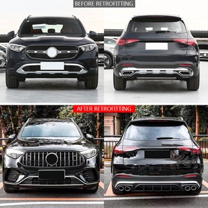 Kit carrosserie AMG 63 pour Mercedes-Benz GLC X254 (2023-2026) : Amélioration et modification avec pare-chocs avant et arrière - Product Image 2