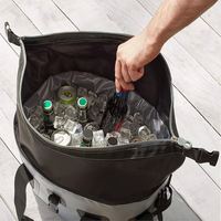 Sac isotherme étanche pour boissons, sac à dos isotherme étanche avec sangle pour les fêtes barbecue, pour garder les boissons fraîches et fraîches