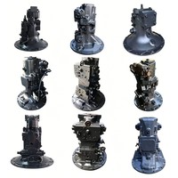 Ensemble moteur hydraulique de translation pour excavatrice de qualité professionnelle avec certification CE FCC et rapport de test complet pour