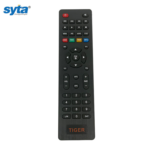 Remote Control for DVB-S2 Tiger