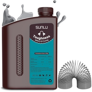 <strong>SUNLU</strong> Wholesale High Toughness Resin and High Temperature Resin Flexible 405nm <strong>UV</strong> Fast Curing 3D Resin - Product Image 1
