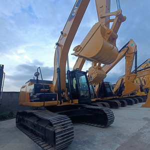 Excavadora Usada de Segunda Mano, Maquinaria para Movimiento de Tierras, Cat 329E en Venta - Product Image 4