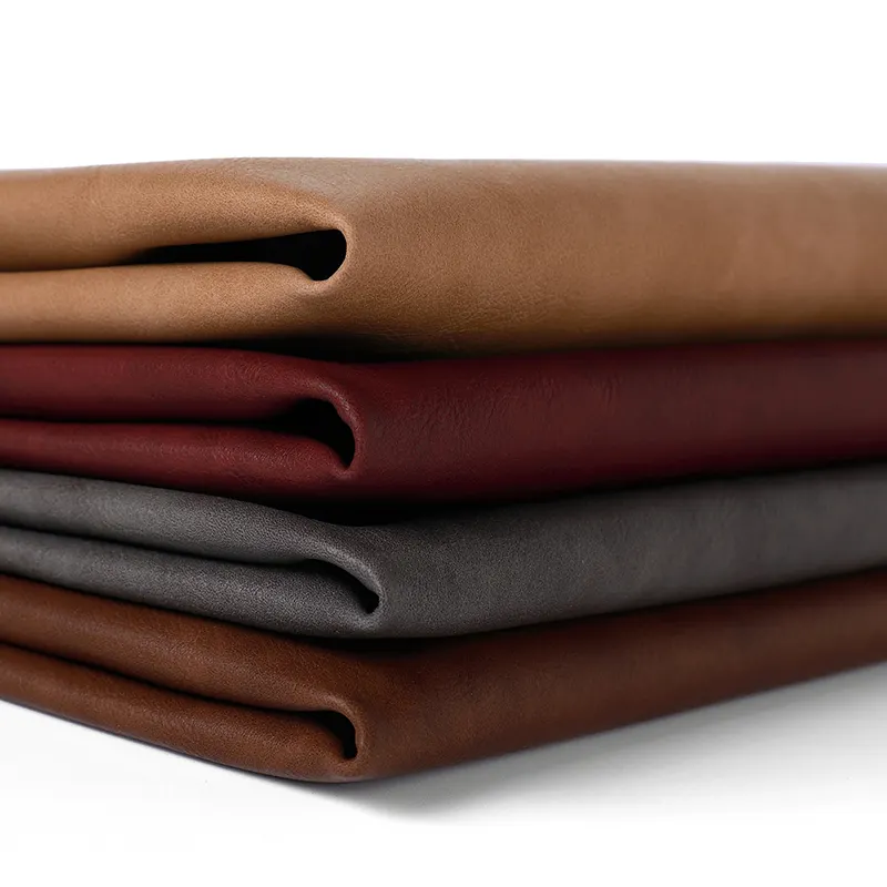 Custom leather product material PVC PU synthetic leather
