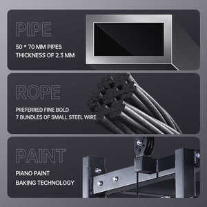 Thiết Bị Tập Luyện Toàn Diện Thiết Bị Tập Gym Đa Năng Tập Thể Dục Tại Nhà Máy Smith - Product Image 4