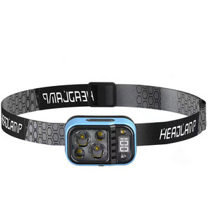 TAIKOO Portable Sensor Headlamp Strong Light Outdoor Sports Lights Waterproof Rechargeable Usb <strong>Led</strong> <strong>Head</strong> <strong>Torch</strong> Headlamps - Product Image 6
