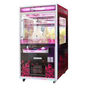 Monnayeur Coupe Attraper Couper <span class=keywords><strong>Ur</strong></span> Prix 3 Griffe Machine de Griffe de Jouet De Peluche De Cadeau De Grue Machine de Jeu À Vendre - Product Image 2
