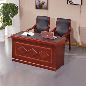 Escritorio de Madera Maciza Han Guo, Muebles de Oficina de Estilo Chino Moderno para Capacitación y Educación Líderes - Product Image 4