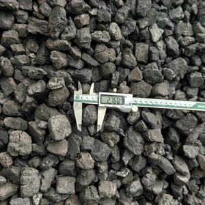 Laag Zwavelgehalte Fosfor Laag Vochtgehalte Gas Cokes Semi Cokes Gebruikt Om Ferrosilicium Ferronickel Te Produceren - Product Image 1