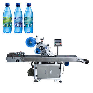 High Performance 180 Kg Electric round Bottle <b>Labeling</b> Machine for Beverages Paper Packaging - Product Image 6