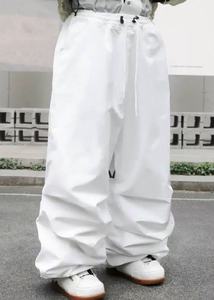 Pantalones de esquí personalizados OEM, pantalones de nieve, pantalones holgados, ropa de esquí, pantalones de nieve blancos - Product Image 2