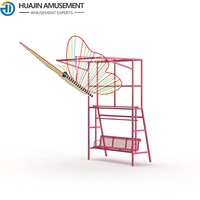 Chaise suspendue papillon populaire pour enfants, intérieur/extérieur, en acier et fibre de verre, équipement de jeu non motorisé pour écoles et centres commerciaux