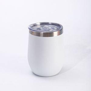 Gobelet isotherme en acier inoxydable 304 avec revêtement en poudre mate, vente en gros d'usine, pour vin, café, cocktail, cadeau - Product Image 1