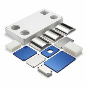 Fournisseur direct d'usine, usinage CNC, pièces en aluminium, acier inoxydable, composants de haute précision pour équipements industriels - Product Image 3
