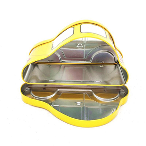 Hot Bán Tùy Chỉnh Nhỏ Xe Hình Kim Loại Hộp Thiếc Với Khó<span class=keywords><strong>a</strong></span> Chì<span class=keywords><strong>a</strong></span> Khó<span class=keywords><strong>a</strong></span> Cho Trẻ em' Ngân Hàng Đồng Xu Kẹo & Cookie Bao Bì Tiền Hộp - Product Image 6