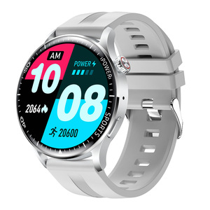 Montre connectée F59 Fitness avec appels Bluetooth, assistant vocal, fréquence cardiaque, tension artérielle, suivi de bien-être, montre-bracelet de référence - Product Image 1