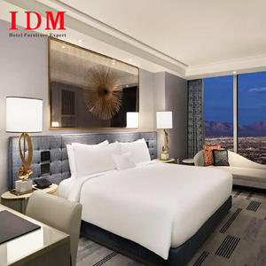 Muebles de Habitación de <span class=keywords><strong>Hotel</strong></span> de Lujo IDM, Servicio Integral, Muebles de Dormitorio Modernos de 5 Estrellas para <span class=keywords><strong>Hotel</strong></span> New Crown <span class=keywords><strong>Plaza</strong></span> - Product Image 2