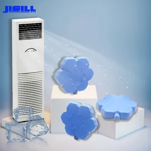 Air Conditioning Fan Ice Crystal Box Snowflake Ice Brick Summer Cooling