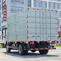 Nouveau Camion de Chantier SINOTRUK Howo Tongshuai 4x2 185ch Diesel Euro 6 avec Caméra Arrière et Grille de Protection, Vente Directe Usine