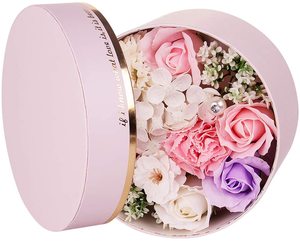 2025 Mother's Day Soap Flower <strong>Wedding</strong> Souvenir <strong>Gift</strong> Box Round Shaped Rose Soap Flower <strong>for</strong> <strong>Friends</strong> Mom Valentines Day <strong>Gift</strong> - Product Image 1