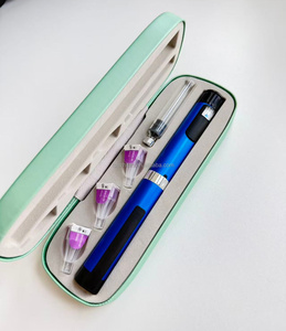 <b>Gold</b>-Plated V4 Reusable Injection <b>Pen</b> with 3ml Short-Stopper Cartridge and Multicolor Skin Care Design - Product Image 5
