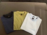 Camiseta Clásica para Hombre 2026, Ligera, Holgada, de Tela Suave, Secado Rápido, Corte Regular, Minimalista, Relajada y Transpirable