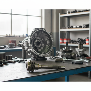 Isuzu NKR troque la boîte de vitesse durable de transmission des pièces de rechange 8-94435-160 nouveaux systèmes de transmission automatiques SCM415 matériel 1000T maximum - Product Image 3