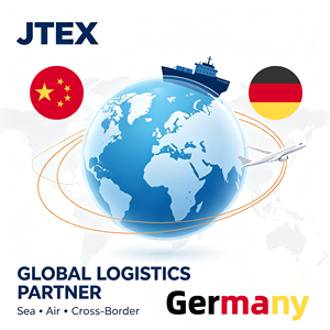 Transitaires économiques Chine-Allemagne, fret maritime DDP, FCL, LCL, services de transport porte-à-porte en conteneurs - Product Image 1