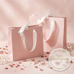 ถุงกระดาษคราฟท์พิมพ์ลายตามสั่งพร้อมหูหิ้วเชือกเกลียว บรรจุภัณฑ์แบบตั้งได้สำหรับร้านค้าปลีก - Product Image 2