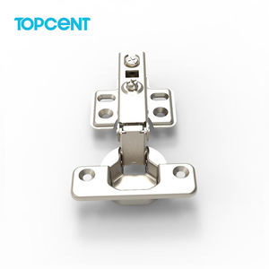 Topcent Consun Fabricante Bisagras de cierre suave Herrajes de cocina de cierre automático Puerta de gabinete hidráulica de cierre suave de 35mm - Product Image 4