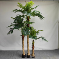 2024 bonsaï arbre palmiers artificiels pour mariage en plein air pâques nouvel an Halloween saint valentin fête des mères décorations