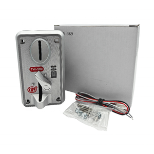 Selector de Monedas Multidivisa TW-389 con Indicador LED para Máquinas Recreativas y Equipos de Diversión - Product Image 1