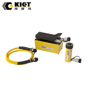 Pompe à pied hydraulique 10000 <span class=keywords><strong>psi</strong></span>, pneumatique, à haut débit - Product Image 5