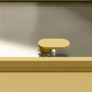 ตู้เก็บอาหารในครัวทรงสี่เหลี่ยมทำจากโพลีโพรพิลีนสีเหลือง3แบรนด์อิตาลีชุดทันสมัยใช้งานได้จริงและมีสไตล์ - Product Image 5