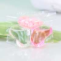 Olympik Supply Dosettes de lessive 3 en 1 Emballage personnalisé Nettoyage de la lessive Détergent Parfum Booster Perles Bitter Pod Child Safe
