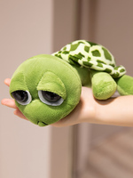 Jouet en peluche tortue Offre Spéciale poupée peluche tortue gros yeux jouet tortue en peluche