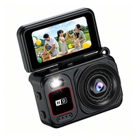 Kamera Mini HD Portabel Desain Kartun Anak-Anak Terlaris, Aksesoris Tas Ransel, dengan Bahan ABS dan Kartu Memori TF