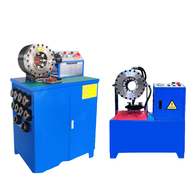 Pvc Rubber Label Making Machine Candom Production Line  Hydraulic Pipe Crimping Machine