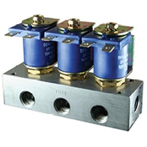 โซลินอยด์วาล์วแบบแมนิโฟลด์ DEMA 464M แบบปิดปกติ สำหรับใช้งานในอุตสาหกรรม - Product Image 1