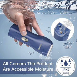 Recortador de pelo recargable para perros, afeitadora profesional para mascotas, kit de aseo recargable para perros, kit de aseo para mascotas - Product Image 6