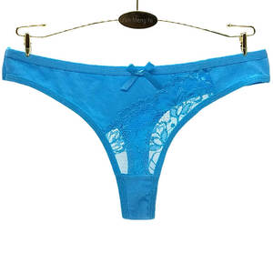 Yun Meng Ni Intimo Sexy da Donna, Perizoma Sexy in Pizzo, Tanga Sexy, Mutandine da Donna - Product Image 6