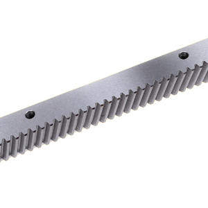 דיוק גבוהה פלדה סליל הילוך הילוך pinion עבור מכונת כרסום מותאם אישית בגדלים M1-M5 תהליך הליהוק דיוק