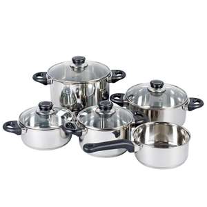 Soporte técnico Krüger Topfset Apollo Edelstahl 5 - Product Image 1