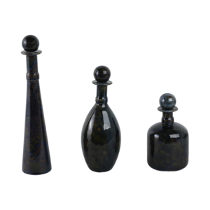 Set di vasi in ceramica, decorazione moderna per soggiorno, complemento d'arredo, collezione da tre pezzi - Product Image 3