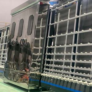 Máquina Vertical de Limpieza y Secado de Vidrio de Tres Etapas con Bomba 380V 12.5kW para Vidrio Aislante de 3-19mm de Espesor - Product Image 2