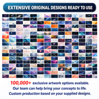 Tapis de Souris Gaming XXL Personnalisable Premium, Sublimation, Bords Cousus, Imperméable, en Caoutchouc, Tapis de Bureau pour PC, en Stock