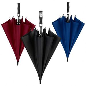 Wholesale Automatic Golf Custom <b>Large</b> Size Windproof Business Advertising <b>Umbrella</b> 23/25/27/30/32 Inch - Product Image 1