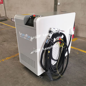 Máquina de soldadura láser de fibra de mano LM2000 de doble oscilación de alta calidad 1000W 1500W para acero inoxidable aluminio cobre - Product Image 2